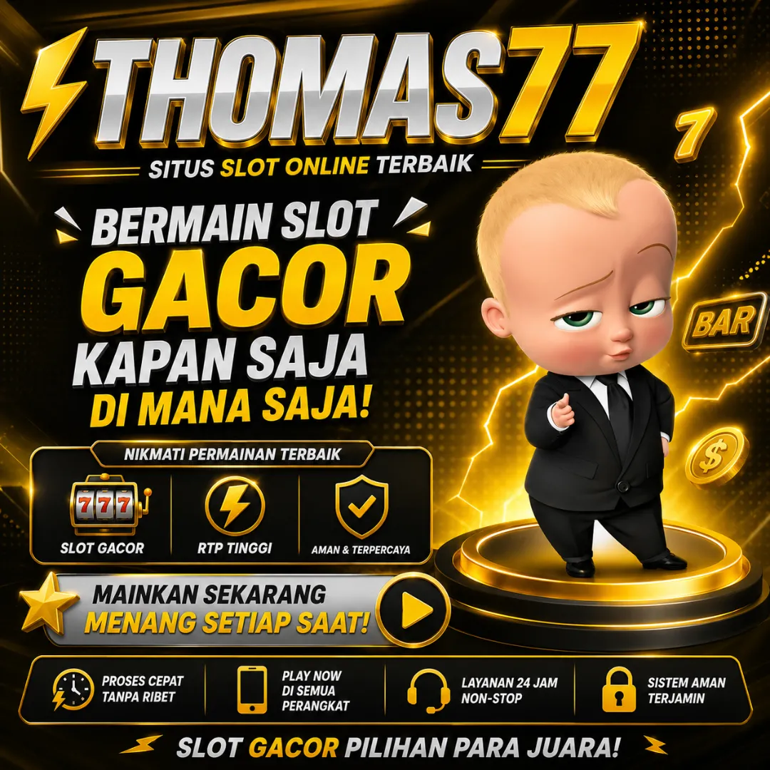 THOMAS77 Banner
